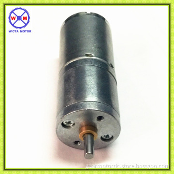 High torque brushed small metal gearbox12v dc motor for counting machine